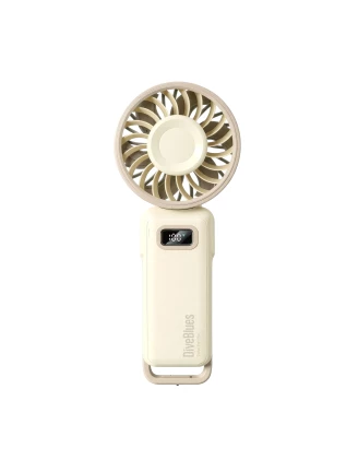 Wentylator Przenośny DiveBlues Fanzy D6036 Beżowy USB-C 3600mAh | imag24.pl