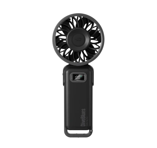 Wentylator przenośny DiveBlues Fanzy D6036 3600 mAh USB-C | imag24.pl