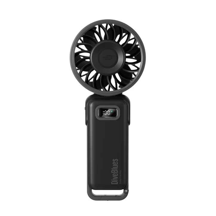 Wentylator przenośny DiveBlues Fanzy D6036 3600 mAh USB-C | imag24.pl