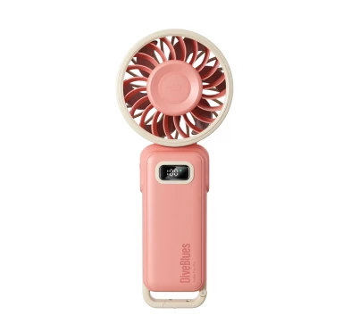 Wentylator DiveBlues Fanzy D6036 Różowy USB-C | imag24.pl