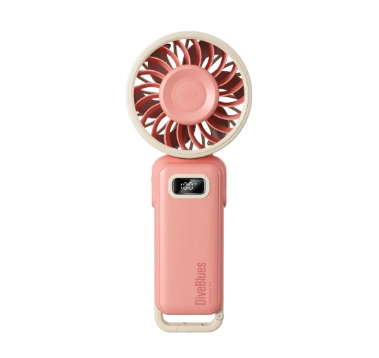 Wentylator DiveBlues Fanzy D6036 Różowy USB-C | imag24.pl