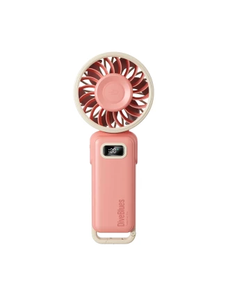 Wentylator DiveBlues Fanzy D6036 Różowy USB-C | imag24.pl