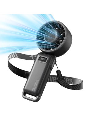 Wentylator DiveBlues Fanzy D6036 Różowy USB-C | imag24.pl