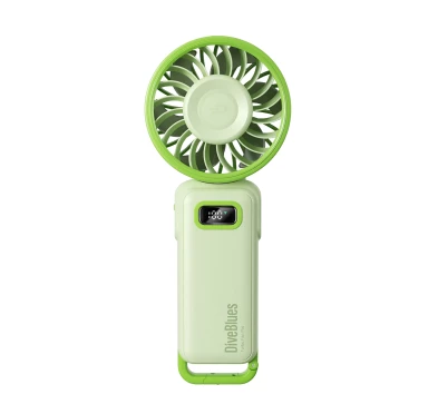 Wentylator przenośny DiveBlues Fanzy D6036 Zielony 3600 mAh