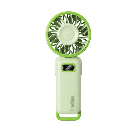 Wentylator przenośny DiveBlues Fanzy D6036 Zielony 3600 mAh