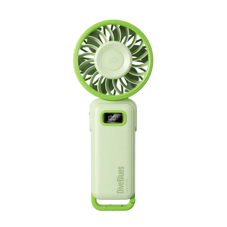 Wentylator przenośny DiveBlues Fanzy D6036 Zielony 3600 mAh