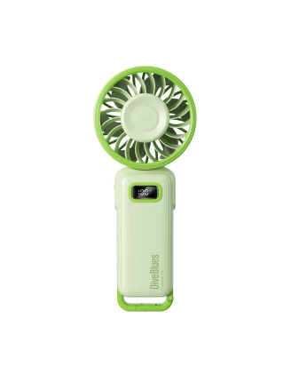 Wentylator przenośny DiveBlues Fanzy D6036 Zielony 3600 mAh