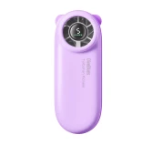 Wentylator przenośny DiveBlues TurboBear D5041 fioletowy – 4000 mAh, USB-C, do 16h pracy