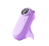 Wentylator przenośny DiveBlues TurboBear D5041 fioletowy – 4000 mAh, USB-C, do 16h pracy