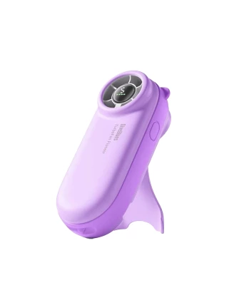 Wentylator przenośny DiveBlues TurboBear D5041 Fioletowy – 4000 mAh, USB-C, do 16h | imag24.pl