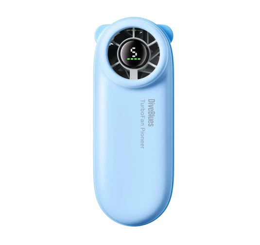Wentylator przenośny DiveBlues TurboBear D5041 niebieski