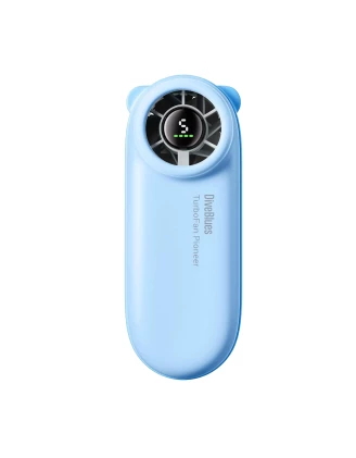 Wentylator przenośny DiveBlues TurboBear D5041 niebieski