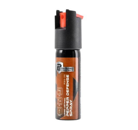 Gaz pieprzowy P2P PDS-25 stożek 13 ml