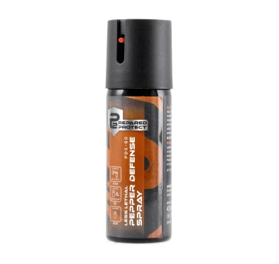 Gaz pieprzowy P2P PDS-60 stożek 43 ml