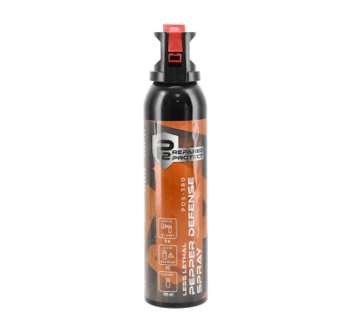 Gaz pieprzowy P2P PDS-380 stożek 185 ml | Samoobrona imag24.pl