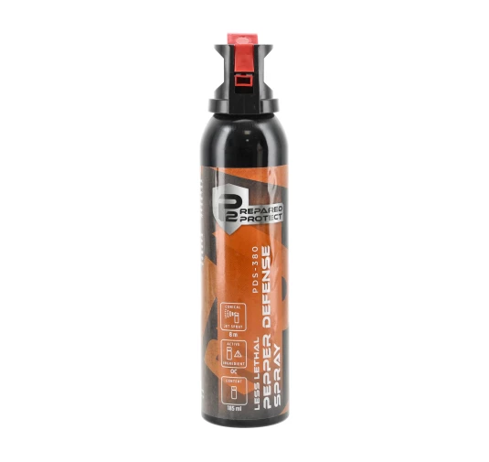 Gaz pieprzowy P2P PDS-380 stożek 185 ml | Samoobrona imag24.pl