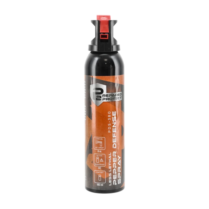 Gaz pieprzowy P2P PDS-380 stożek 185 ml | Samoobrona imag24.pl