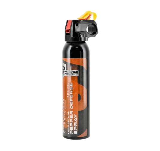 Gaz pieprzowy P2P PDS-380 stożek 185 ml do samoobrony