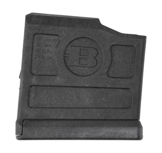 Magazynek Bergara AICS Extra Short-Action .223 Rem / .300 BLK, 5 naboi