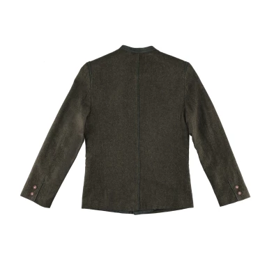 Marynarka Wełniana OS-Trachten Bavarian Jacket Oliwkowa