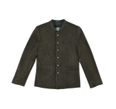 Marynarka Męska Wełniana OS-Trachten Bavarian Jacket Slim Fit – Oliwkowa