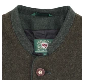 Marynarka Wełniana OS-Trachten Bavarian Jacket - Oliwkowa