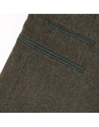 Marynarka Wełniana OS-Trachten Bavarian Jacket Oliwkowa – imag24.pl