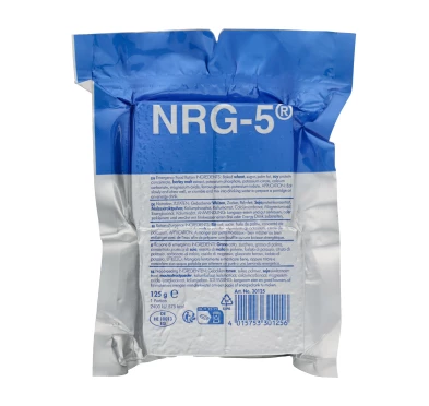 Racja Awaryjna NRG-5 125g 575 kcal - Wegańska, Długoterminowa | imag24.pl