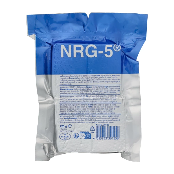 Racja Awaryjna NRG-5 125g 575 kcal