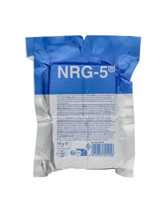 Racja Awaryjna NRG-5 125g 575 kcal - Wegańska, Długoterminowa | imag24.pl
