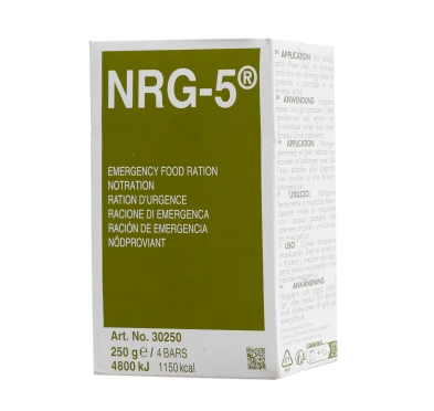 Racje żywnościowe NRG-5 250 g 1150 kcal