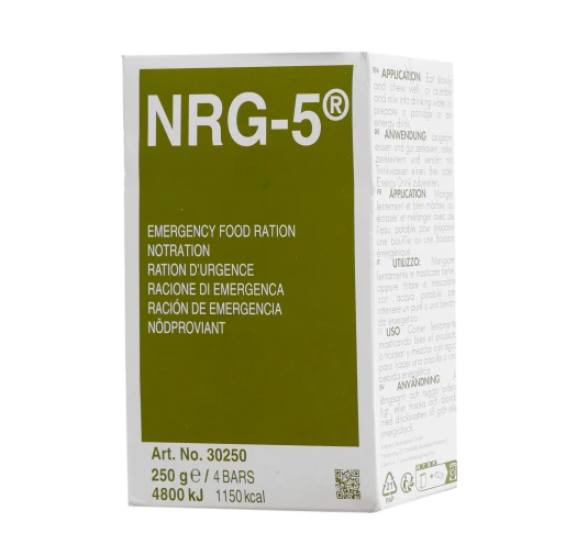Racje żywnościowe NRG-5 250 g 1150 kcal
