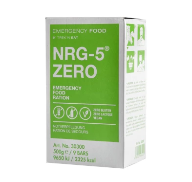 Racja żywnościowa NRG-5 ZERO 500g | 2325 kcal Bez glutenu