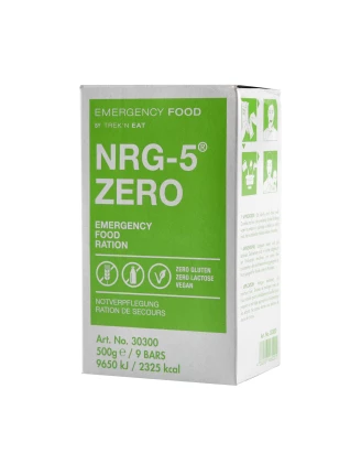 Racja żywnościowa NRG-5 ZERO 500g | 2325 kcal Bez glutenu