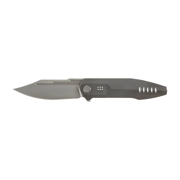 Nóż składany WE Knife Flight Line WE23089-1 M390 Tytan EDC