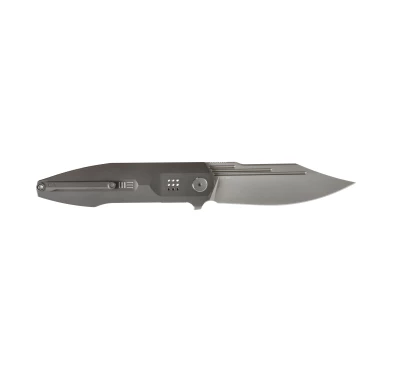 Nóż składany WE Knife Flight Line WE23089-1 M390 Tytan EDC