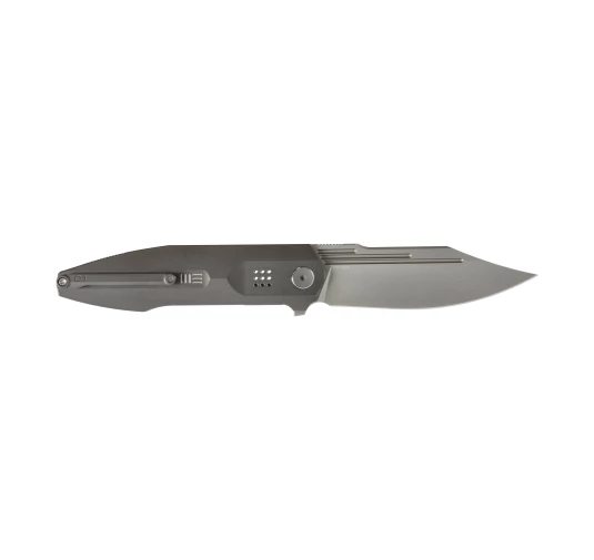 Nóż składany WE Knife Flight Line WE23089-1 M390 Tytan EDC