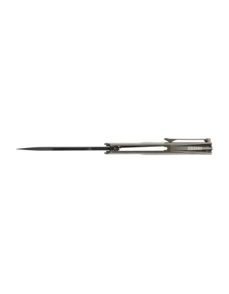 Nóż składany WE Knife Flight Line WE23089-2 M390 Tytan EDC