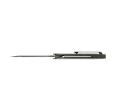 WE Knife Hull WE24046-2 - Nóż Składany EDC M390 Tytan