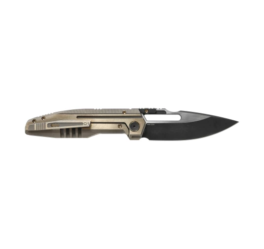 Nóż składany WE Knife Reveille WE23057-1 M390 Tytan EDC