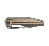Nóż składany WE Knife Reveille WE23057-1 M390 Tytan EDC
