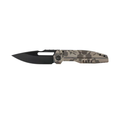 Nóż składany WE Knife Reveille WE23057-3 M390 Tytan Desert Camo | imag24.pl