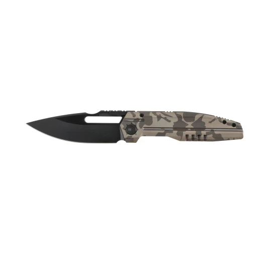 Nóż składany WE Knife Reveille WE23057-3 M390 Tytan Desert Camo | imag24.pl