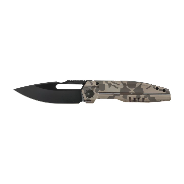 Nóż składany WE Knife Reveille WE23057-3 M390 Tytan Desert Camo | imag24.pl