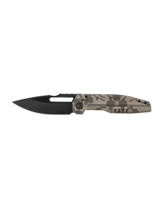 Nóż składany WE Knife Reveille WE23057-3 M390 Tytan Desert Camo | imag24.pl