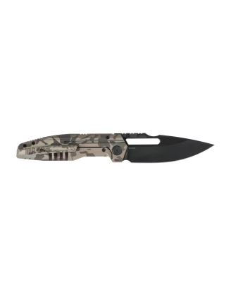 Nóż składany WE Knife Reveille WE23057-3 M390 Tytan Desert Camo | imag24.pl