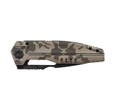 Nóż składany WE Knife Reveille WE23057-3 M390 Tytan Desert Camo