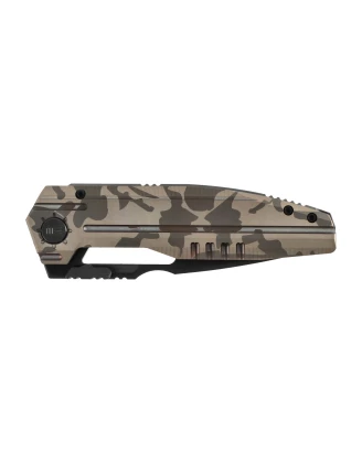 Nóż składany WE Knife Reveille WE23057-3 M390 Tytan Desert Camo | imag24.pl