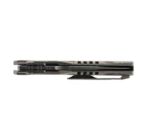 Nóż składany WE Knife Reveille WE23057-3 M390 Tytan Desert Camo