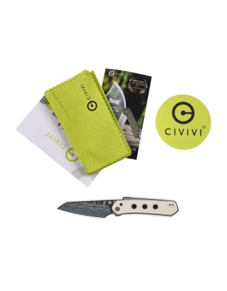 Nóż składany Civivi Baby Banter Slip Joint C25066A-1 - EDC Nitro-V G-10 | imag24.pl